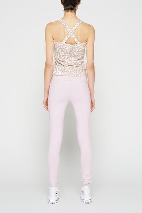 YOGA LEGGINGS PALE LILAC 3