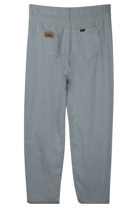 NEW GLOBO LINEN COLOUR AQUA GRAY 2