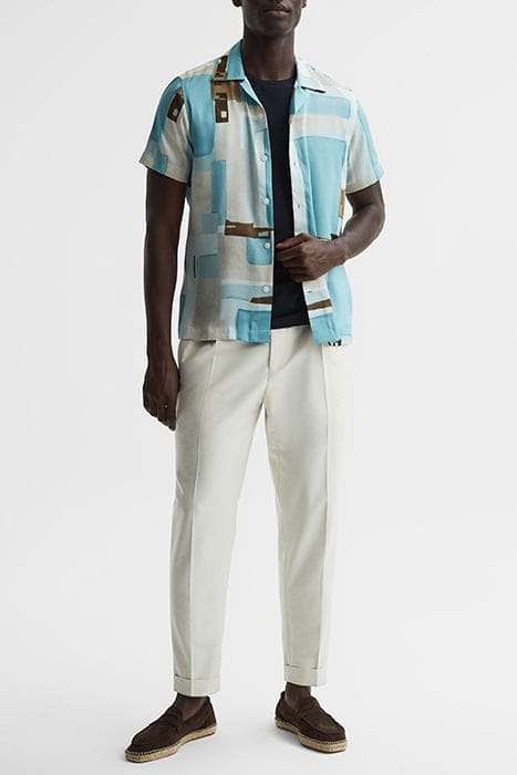 DEEKAY CASUAL SHIRT BLUE — CASUAL SHIRTS 3