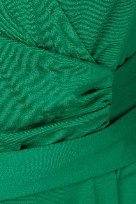 KHLOE MIDI DRESS GREEN 3