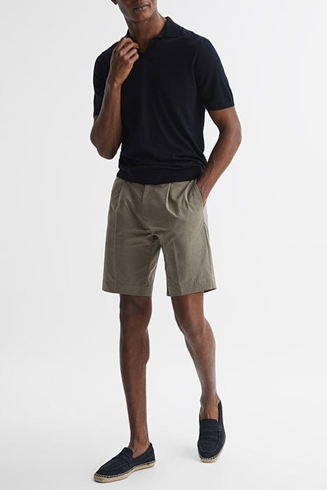 SHORE-SIDE SHORTS — KHAKI 3
