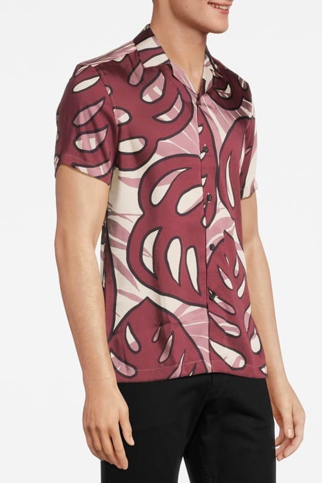 YUNG PRINTED CASUAL SHIRT 4