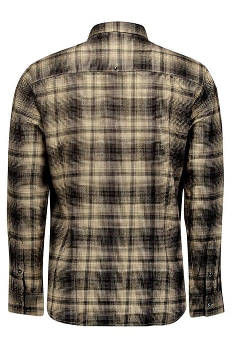 SHIRT CHECK STONE 5