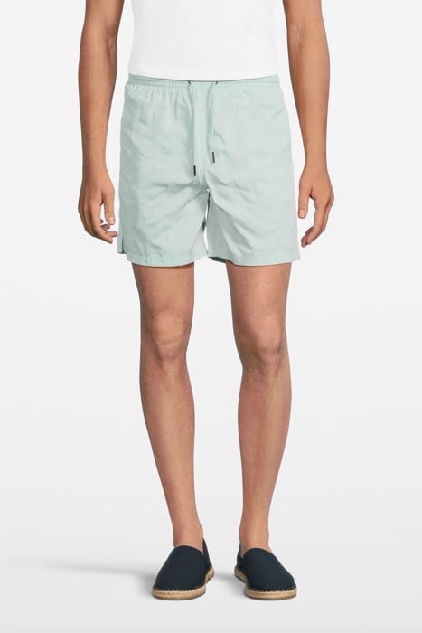 PASTEL TURQUOISE ESWIM SHORTS 1