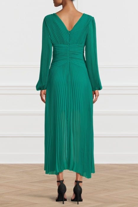 MARCIANO BY GUESS WONDERLAND MAXI DRES CLASSIC EMERAL 2