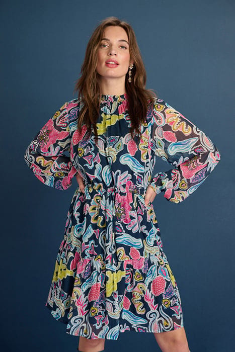 DRESS - FULL GLOW DEEP BLUE 1