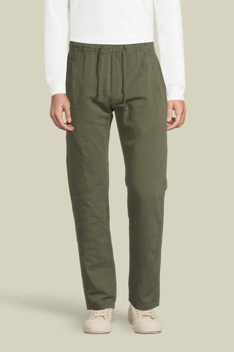 NEW LUKE 7005 LINEN HOLIDAYS DARK OLIVE 1