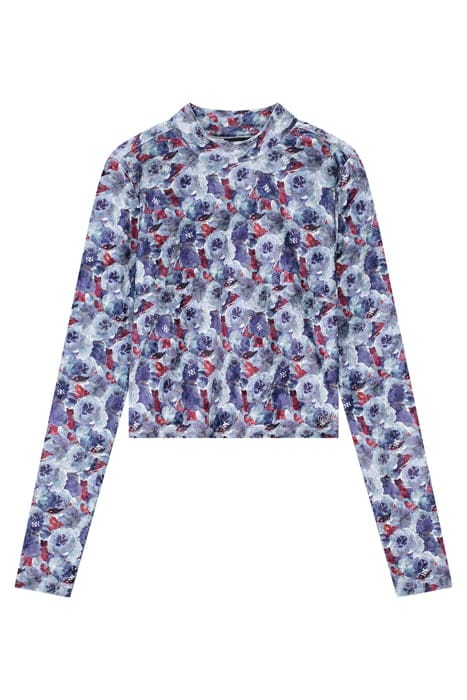 VELVET FLOWER TOP VIOLET 1
