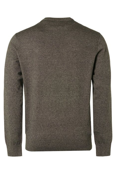 PULLOVER CREWNECK 2 COLOURED MELANGE STONE 5