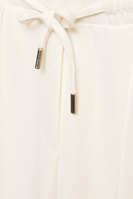 SUITED INTERLOCK PANTS PEARL WHITE 6