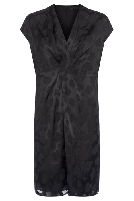 PF AIME SATIN BURNOUT TWST DRS BLACK 4
