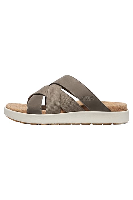ELLE MIXED SLIDE BRINDLE/BIRCH 6