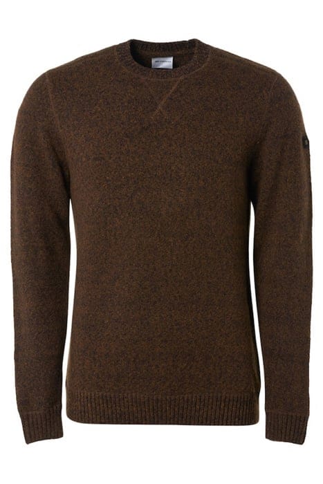 PULLOVER CREWNECK SOFT STRETCH CARAMEL 4