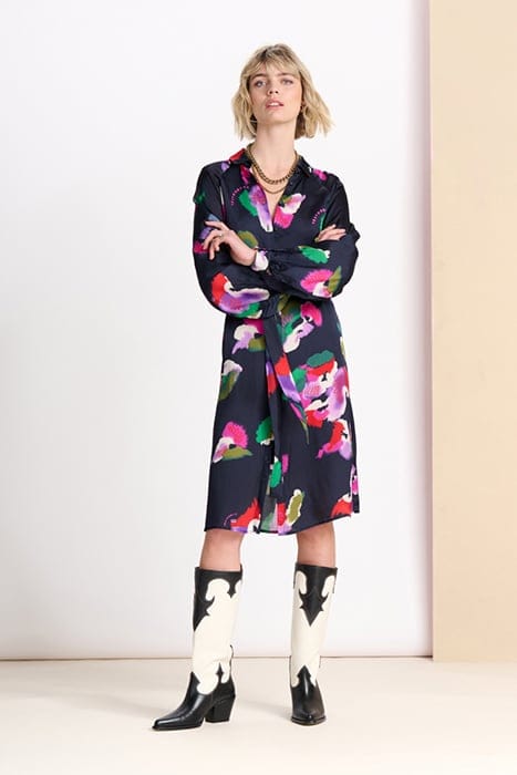 DRESS - VIOLETS 1