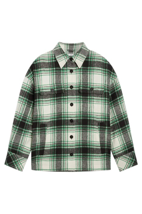 OVERSHIRTS & BLOUSES GREEN PATINA 3