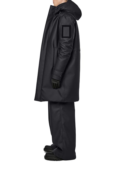 UNISEX GLACIAL COAT BLACK 4