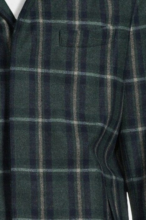 GREEN CHECK RAINCOAT 5