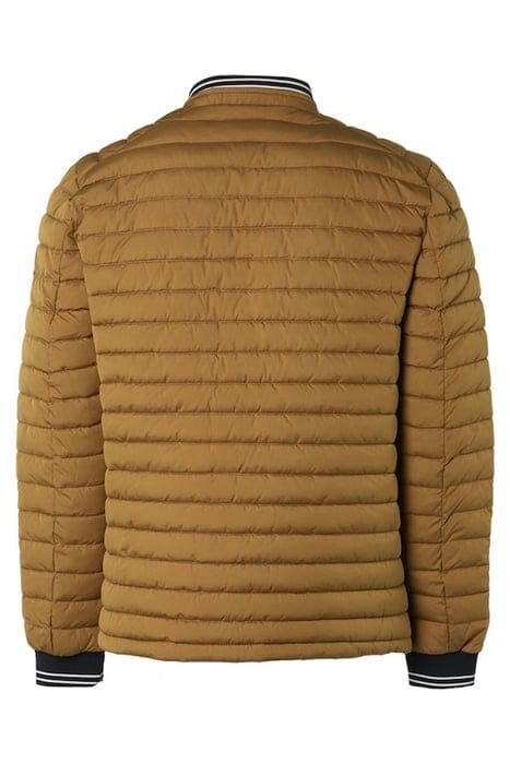 JACKET SHORT FIT PADDED LIGHT MOSS 5