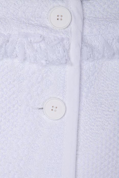 NIRAZ MINI SKIRT IN WHITE 3