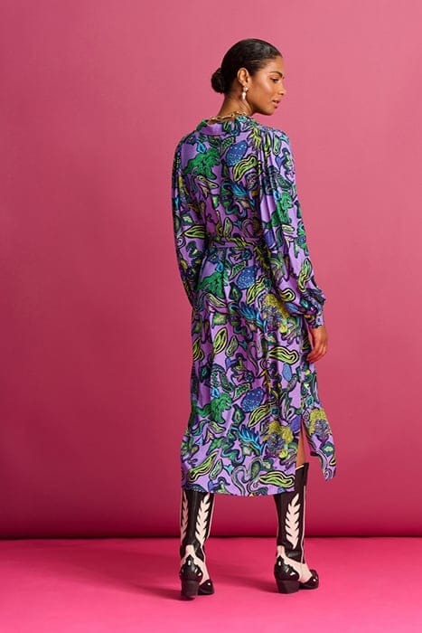 DRESS - FULL GLOW LILAC 2