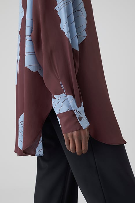 BASIC SHIRTS & BLOUSES BURGUNDY 5