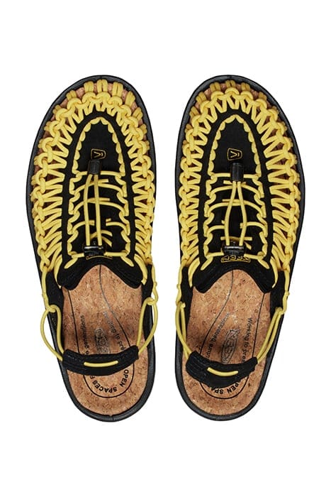 UNEEK II CONVERTIBLE BLACK/KEEN YELLOW 4