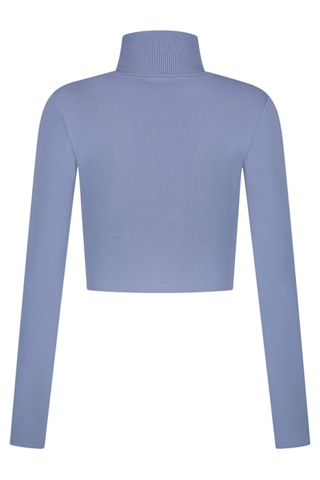 JOLIE CROPPED TOP INFINITY BLUE 2