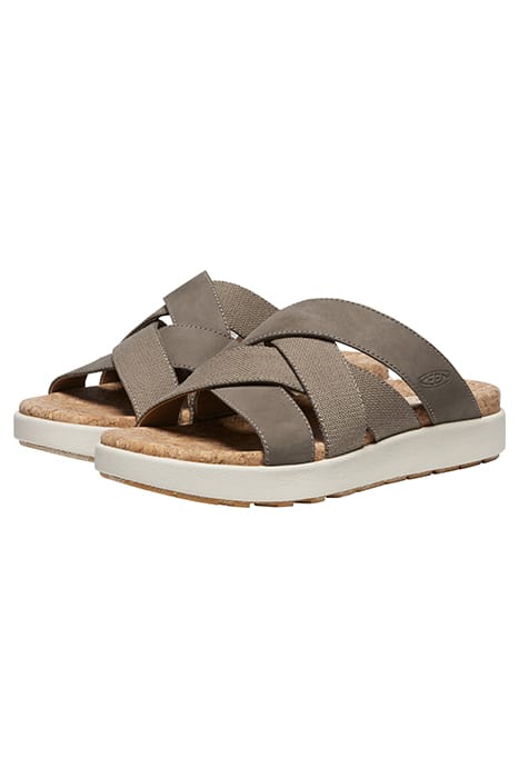 ELLE MIXED SLIDE BRINDLE/BIRCH 3