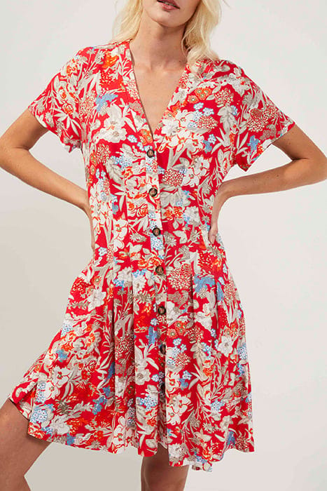 BLOSSOM MEADOW JERSEY VNCK DRS HIBISCUS MULTI 1