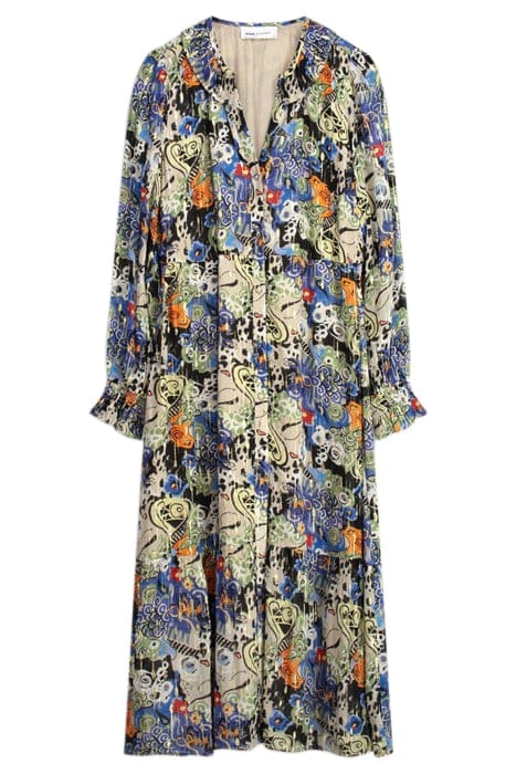 DRESS - GLEAMING GLORY MULTI COLOUR 3