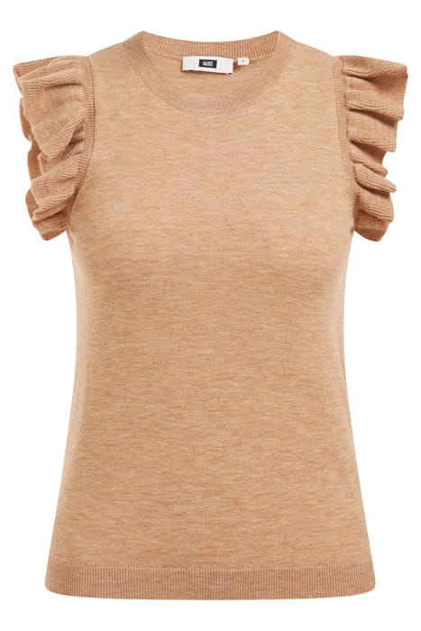 KNITTED PULLOVER BEIGE 4
