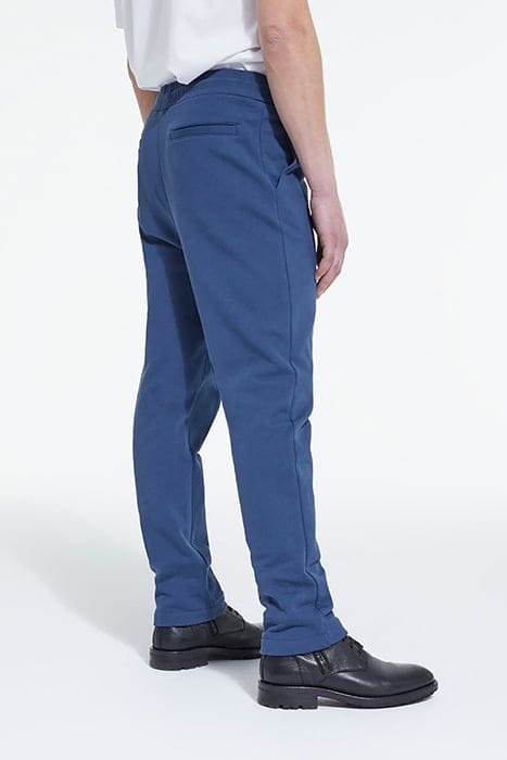 GRAY JOGGERS NAVY 2