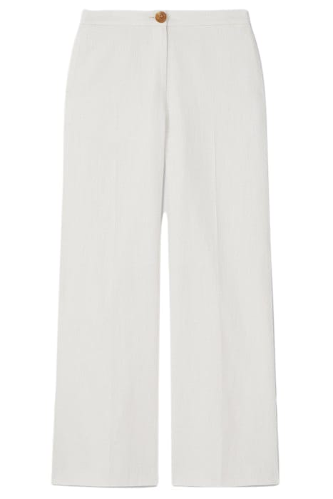 TR AMI PETITE TROUSERS ECRU 3