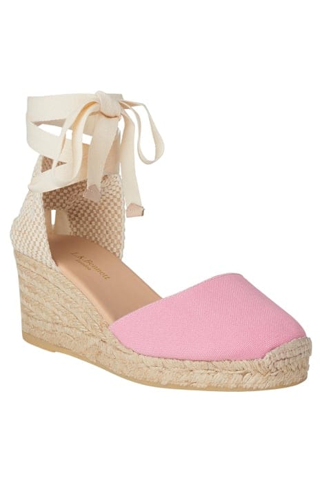 CS MAUREEN WEDGE SANDAL PALE PINK 1