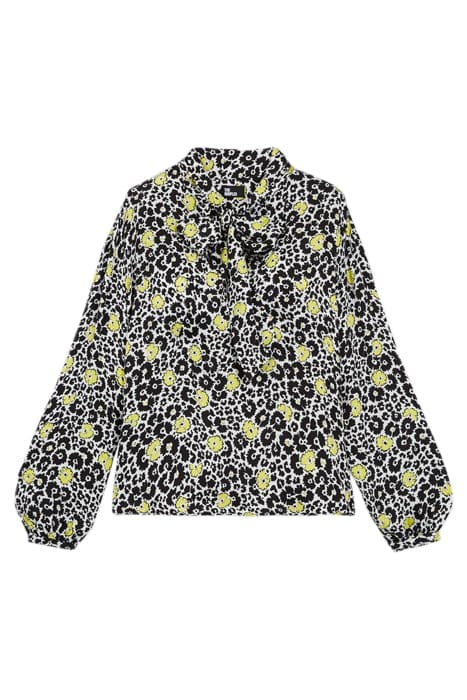 TOP LAVALIERE WILD BLOSSOM WHITE ECRU / YELLOW 5