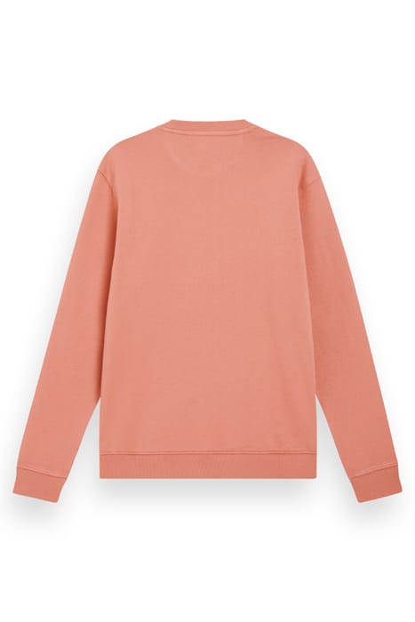 ESSENTIAL LOGO BADGE SWEATSHIRT WEATHERED PINK 2