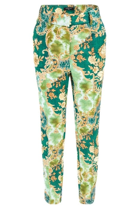 MARCIANO BY GUESS GLORIA PANT HEIRLOOM FORMAL PRINT 3