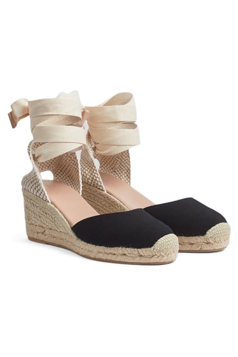 MAUREENE CLOSED VAMP BLACK 2