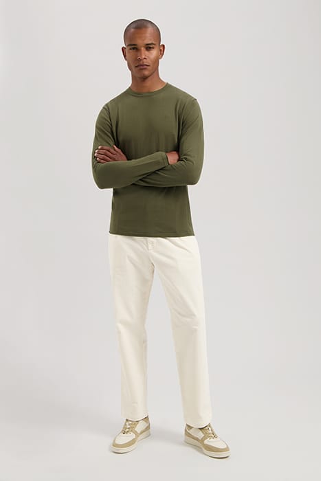 DS_GAGE CREWNECK OLIVE NIGHT OLIVE NIGHT 3
