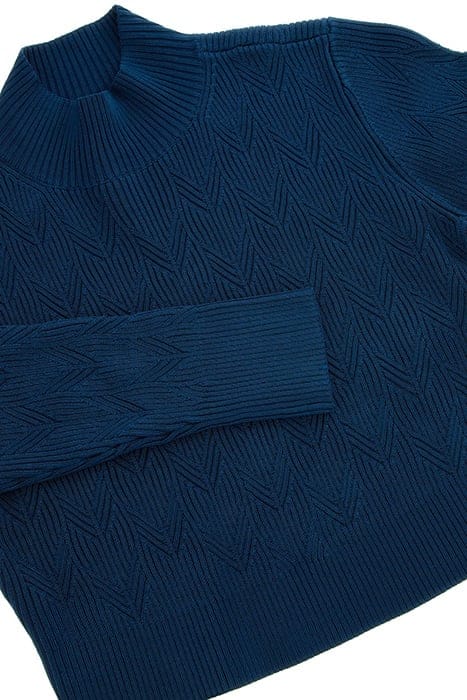 MARCIANO BY GUESS ARLET SWEATER TOP BLUE KNITTED OPAL 7