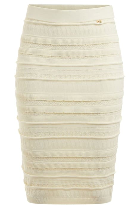 MARCIANO BY GUESS FLIRT SWEATER SKIRT PALE PEARL 4