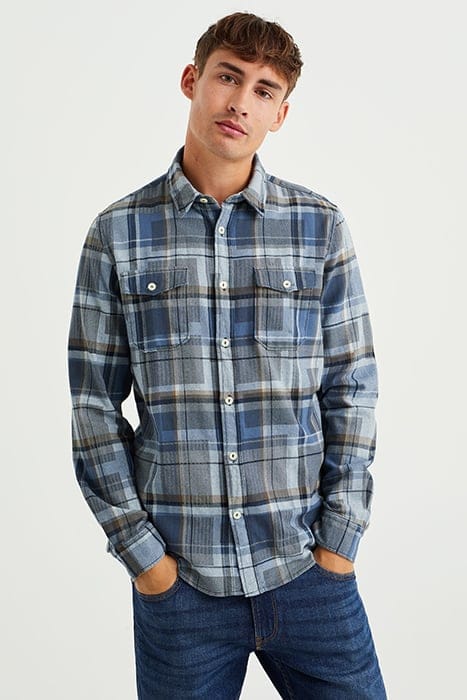 SHIRT BLUE 1