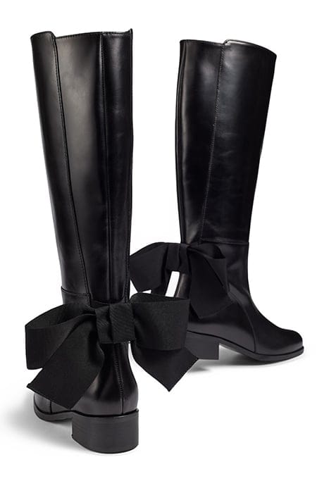 KB CALLIE BOW DETAIL BLACK 4
