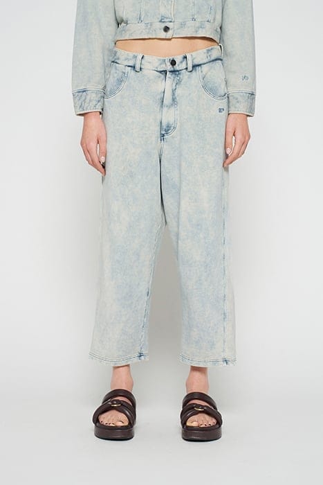 WASHED PANTS FLEECE 1