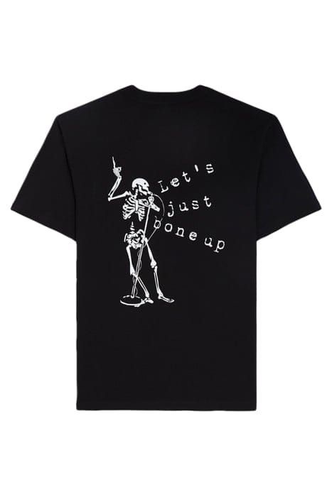 MC BAD SKELETON T-SHIRT BLACK 6