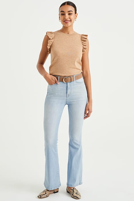 KNITTED PULLOVER BEIGE 3
