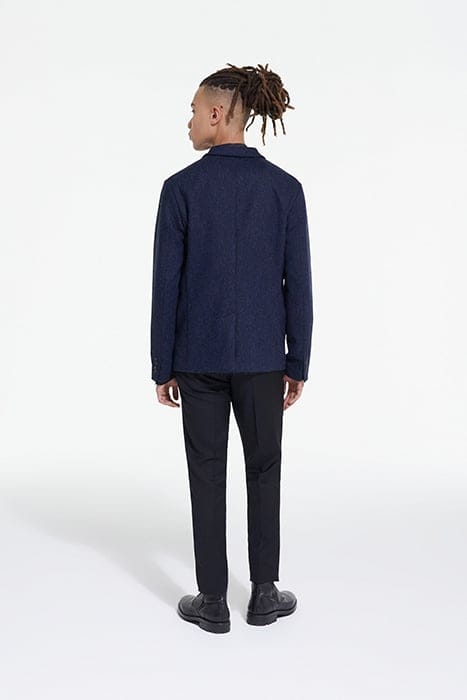 JACKET ONLY ZIG ZAG PATTERN NAVY 4