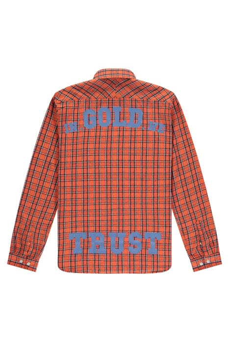 UNISEX THE CLASH ORANGE 2