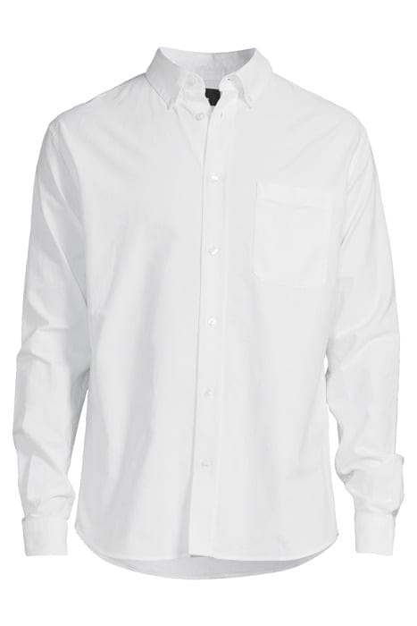LONG SLEEVED SHIRT WITH CLASSIC COLLAR WHITE 3