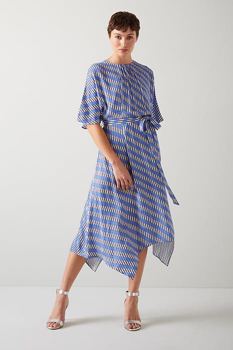 DR ANNI BELTED DRESS MULTI 1